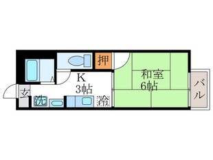 フレグランス井上の物件間取画像